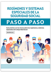 REGIMENES Y SISTEMAS ESPECIALES DE LA SEGURIDAD SOCIAL PASO - 9788413597744